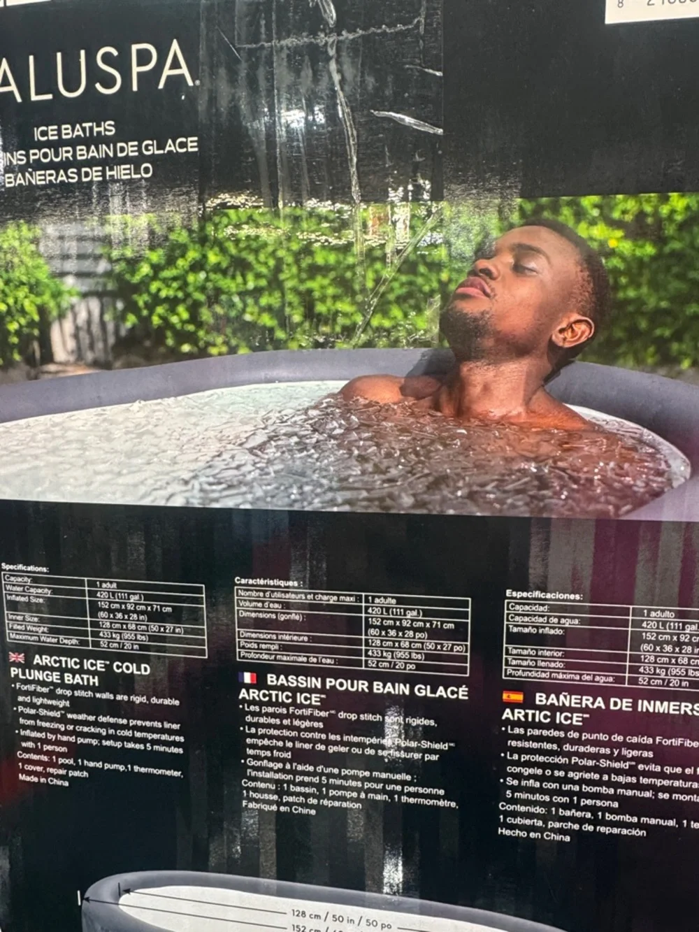 Saluspa Arctic Ice Bath - Picture 2 of 3